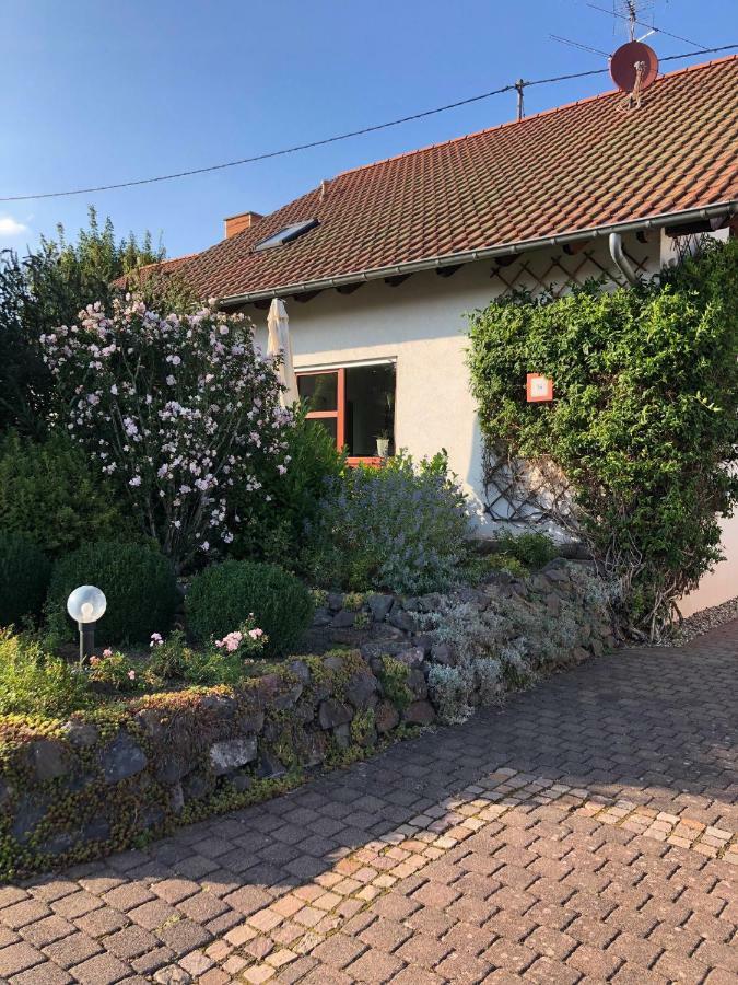 Ferienwohnung Auszeit Losheim Exteriér fotografie